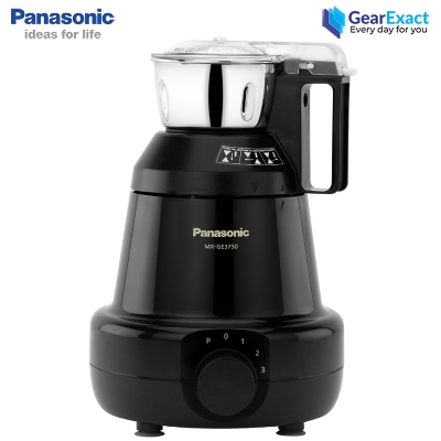 Picture of Panasonic MX-GE3750 Value+ Super Mixer Grinder ( Black )
