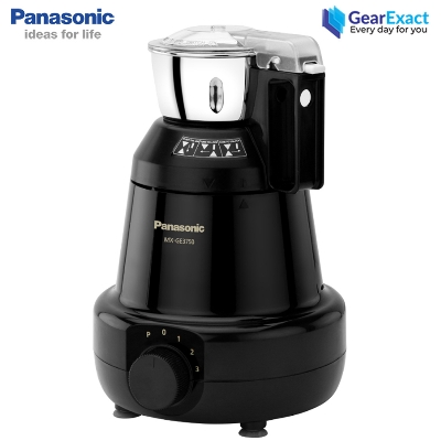 Picture of Panasonic MX-GE3750 Value+ Super Mixer Grinder ( Black )