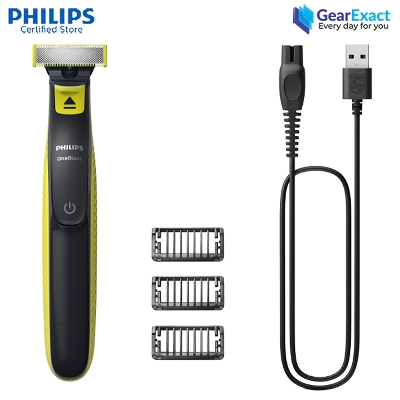 Picture of Philips QP2724/10 OneBlade Trim, Edge and Shave Any length of Hair for Men