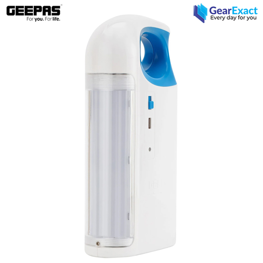 Picture of Geepas GE53028 Rechargeable Emergency Lantern Perfect for Indoor and Outdoor ( Blue )