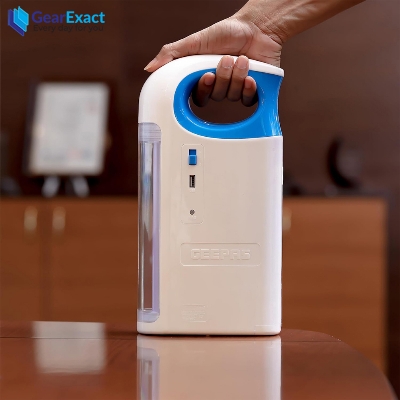 Picture of Geepas GE53028 Rechargeable Emergency Lantern Perfect for Indoor and Outdoor ( Blue )