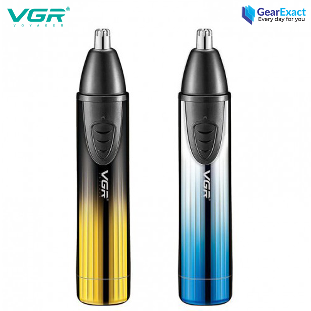 Picture of VGR V-619 Professional 2-in-1 Nose Trimmer and Shaver for Men and Women