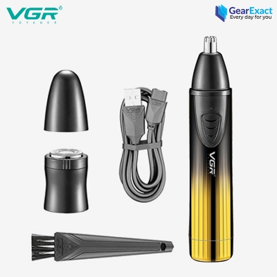 Picture of VGR V-619 Professional 2-in-1 Nose Trimmer and Shaver for Men and Women