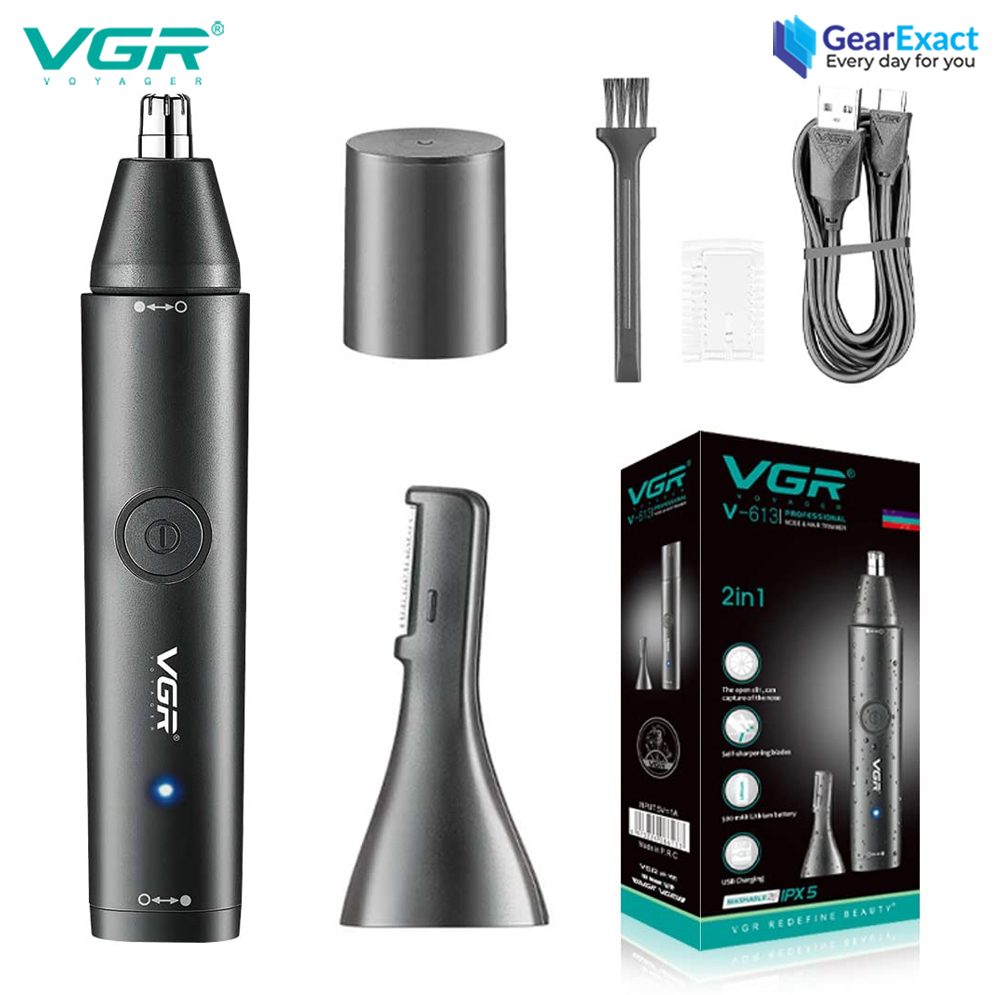 Picture of VGR V-613 Professional 2-in-1 Nose and Hair Trimmer for Men and Women