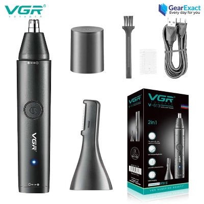 Picture of VGR V-613 Professional 2-in-1 Nose and Hair Trimmer for Men and Women