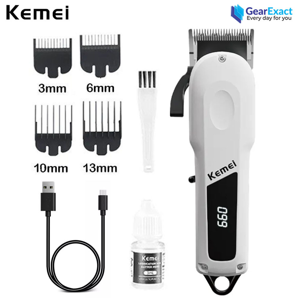 Picture of Kemei KM-807 Professional Hair Clipper and Beard Trimmer Salon Series for Men