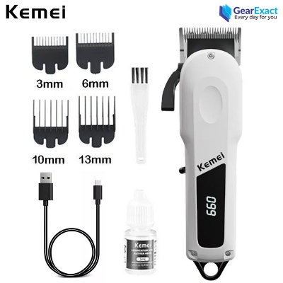 Picture of Kemei KM-807 Professional Hair Clipper and Beard Trimmer Salon Series for Men