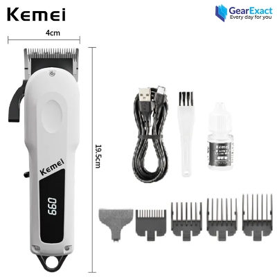 Picture of Kemei KM-807 Professional Hair Clipper and Beard Trimmer Salon Series for Men