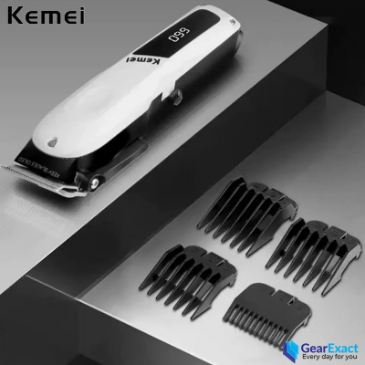 Picture of Kemei KM-807 Professional Hair Clipper and Beard Trimmer Salon Series for Men