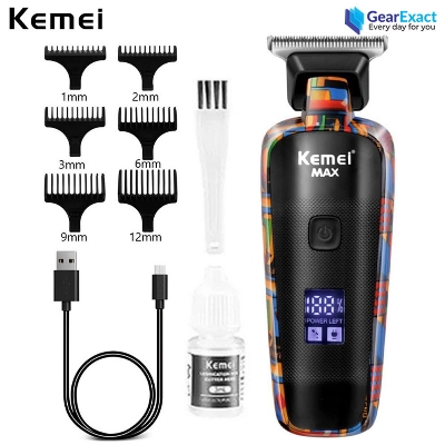 Picture of Kemei KM-MAX5090 Professional Hair Clipper and Beard Trimmer for Men