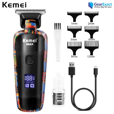 Picture of Kemei KM-MAX5090 Professional Hair Clipper and Beard Trimmer for Men