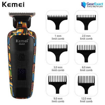 Picture of Kemei KM-MAX5090 Professional Hair Clipper and Beard Trimmer for Men