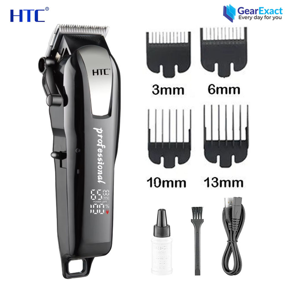 Picture of HTC CT-8083 Professional Hair Clipper and Beard Trimmer Salon Series for Men