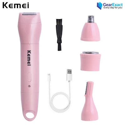 Picture of Kemei KM-1916 Lady 4-in-1 Personal Cleaning Kit for Women