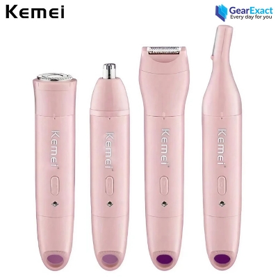 Picture of Kemei KM-1916 Lady 4-in-1 Personal Cleaning Kit for Women