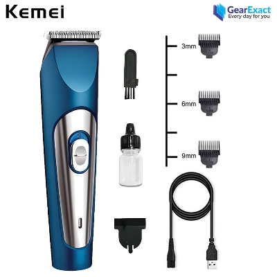 Picture of Kemei KM-1251 Electric Hair Clipper and Beard Trimmer for Men