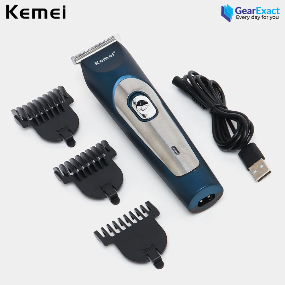 Picture of Kemei KM-1251 Electric Hair Clipper and Beard Trimmer for Men