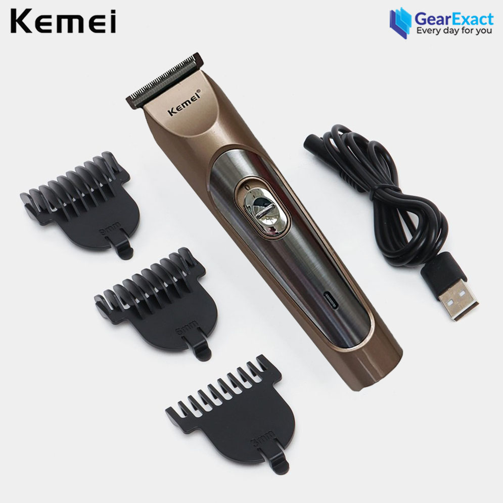 Picture of Kemei KM-1251 Electric Hair Clipper and Beard Trimmer for Men