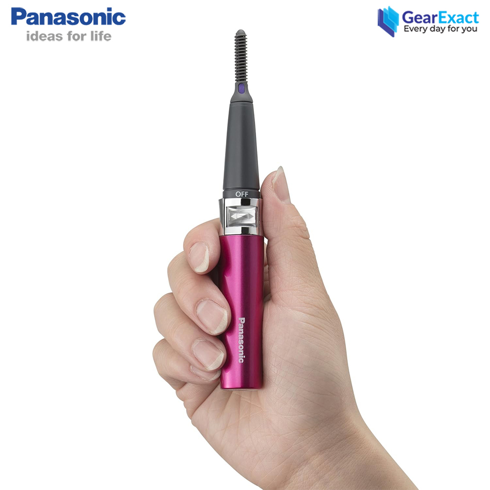 Picture of Panasonic EH-SE60 Heated Eyelash Curler for Women ( Pink )