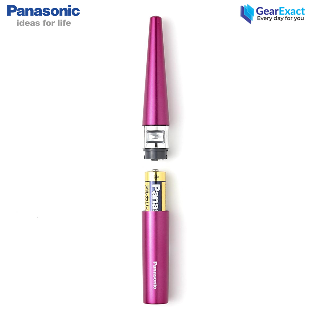 Picture of Panasonic EH-SE60 Heated Eyelash Curler for Women ( Pink )