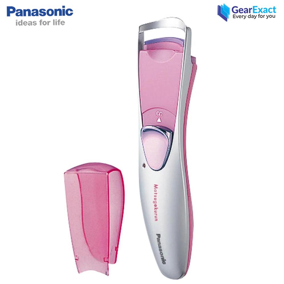Picture of Panasonic EH2331 Heated Curved Eyelash Curler for Women ( Pink )
