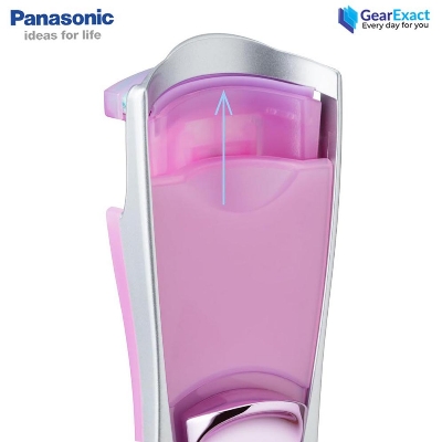 Picture of Panasonic EH2331 Heated Curved Eyelash Curler for Women ( Pink )