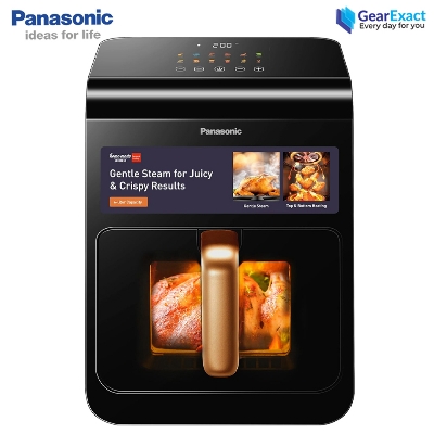 Picture of Panasonic NF-CC600 Air Fryer with Gentle Steam for Crispy & Juicy ( Black )
