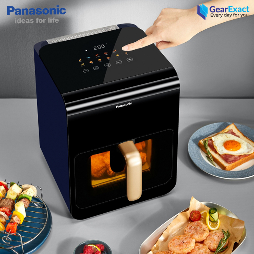 Picture of Panasonic NF-CC600 Air Fryer with Gentle Steam for Crispy & Juicy ( Black )