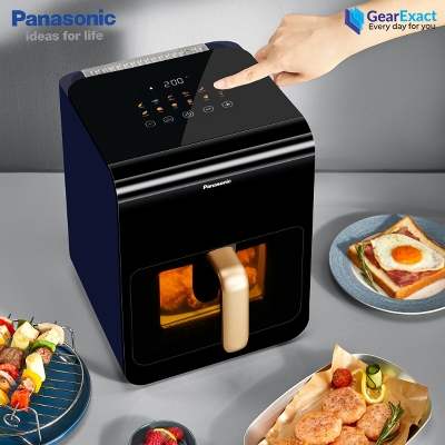 Picture of Panasonic NF-CC600 Air Fryer with Gentle Steam for Crispy & Juicy ( Black )