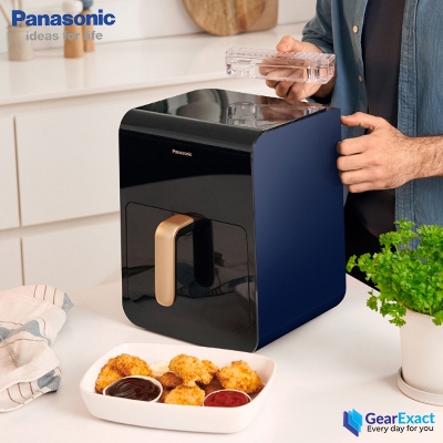 Picture of Panasonic NF-CC600 Air Fryer with Gentle Steam for Crispy & Juicy ( Black )