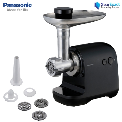 Picture of Panasonic MK-GX1710 Meat Grinder Powerful 1700W for Smooth Grinding Performance ( Black )