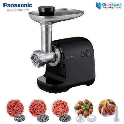 Picture of Panasonic MK-GX1710 Meat Grinder Powerful 1700W for Smooth Grinding Performance ( Black )