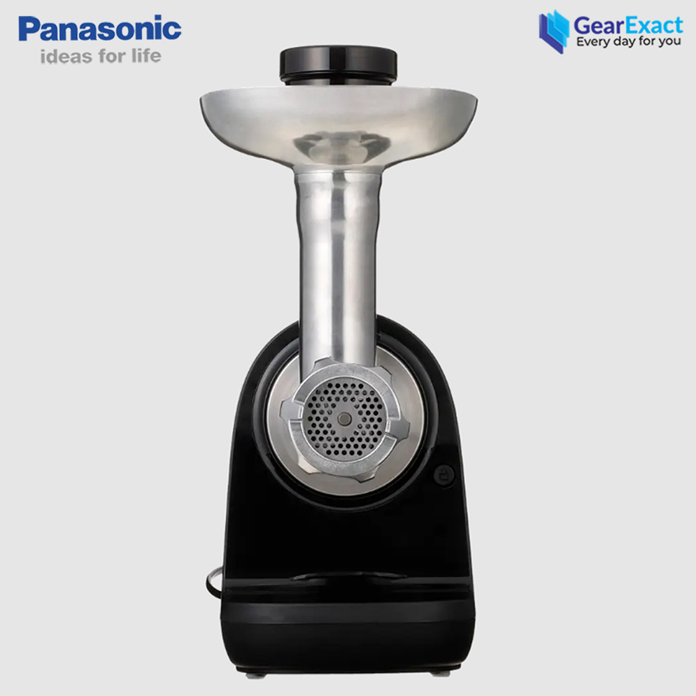 Picture of Panasonic MK-GX1710 Meat Grinder Powerful 1700W for Smooth Grinding Performance ( Black )