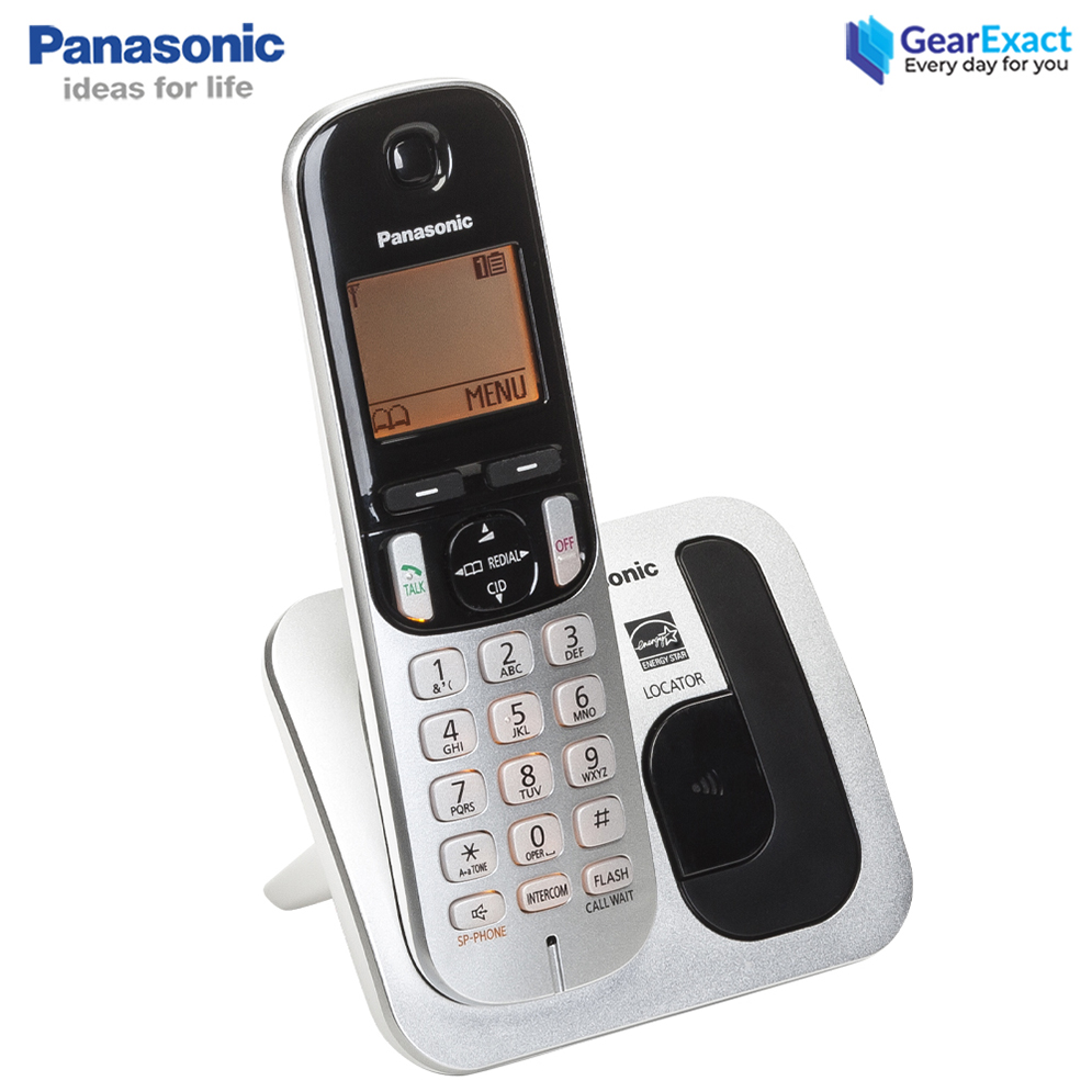 Picture of Panasonic KX-TGC210 Digital Cordless Telephone ( Silver )