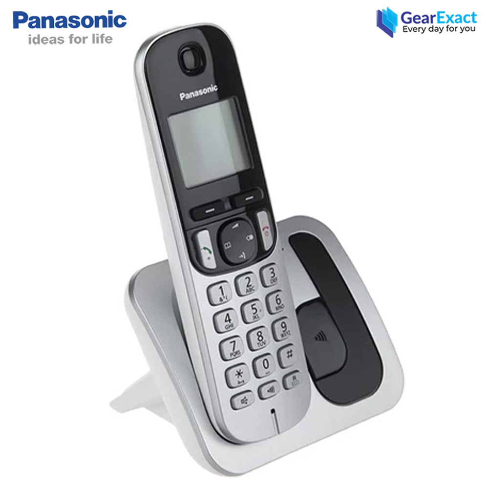 Picture of Panasonic KX-TGC210 Digital Cordless Telephone ( Silver )