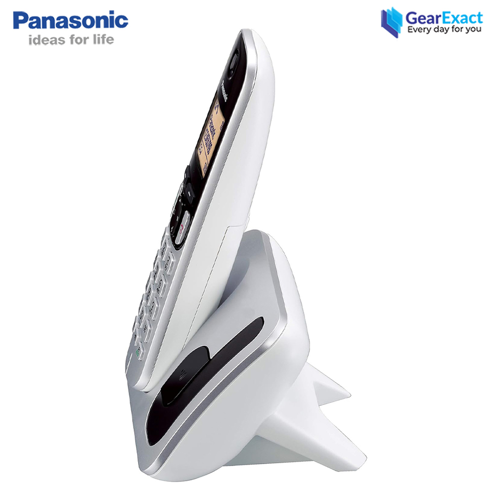 Picture of Panasonic KX-TGC210 Digital Cordless Telephone ( Silver )