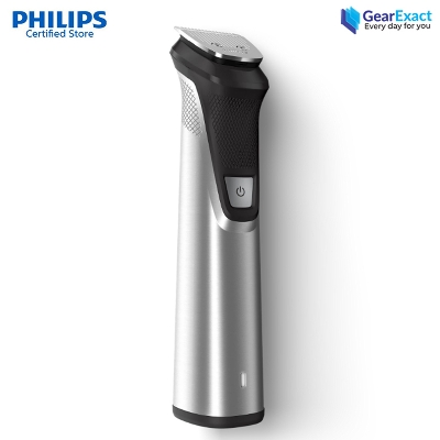 Picture of Philips MG7771/70 Norelco Multigroom 9000 Face, Head, and Body for Men ( Silver )