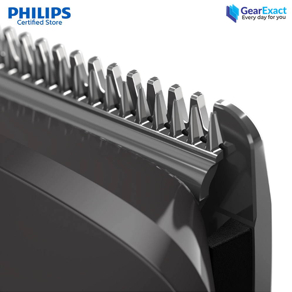 Picture of Philips MG7771/70 Norelco Multigroom 9000 Face, Head, and Body for Men ( Silver )