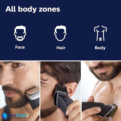 Picture of Philips MG5750/18 Multigroom 5000 Face, Head and Body for Men