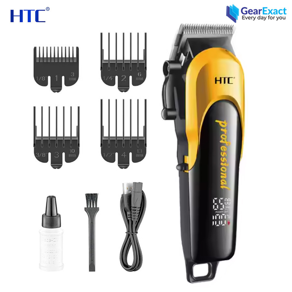 Picture of HTC CT-8082 Professional Hair Clipper and Beard Trimmer Salon Series for Men