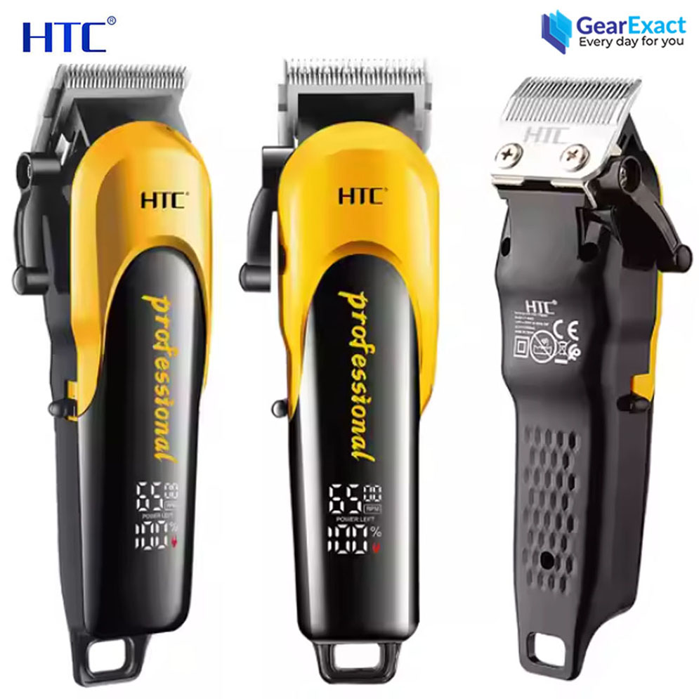 Picture of HTC CT-8082 Professional Hair Clipper and Beard Trimmer Salon Series for Men