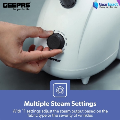 Picture of Geepas ‎GGS25022NV Garment Steamer Upright Clothes Steamer
