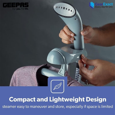 Picture of Geepas ‎GGS25022NV Garment Steamer Upright Clothes Steamer
