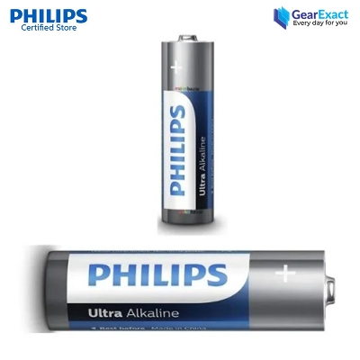 Picture of Philips LR03E4B/70 AAA Ultra Alkaline Battery Bundle of 4 Pieces