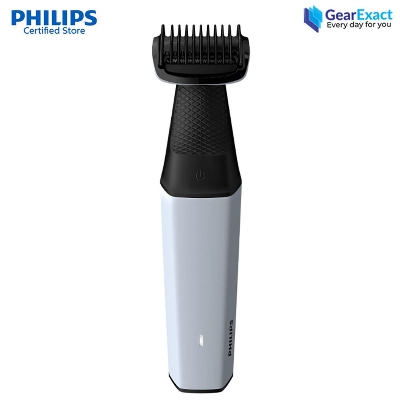 Picture of Philips BG3007/01 Showerproof Groin and Body Trimmer Bodygroom Series 3000 for Men
