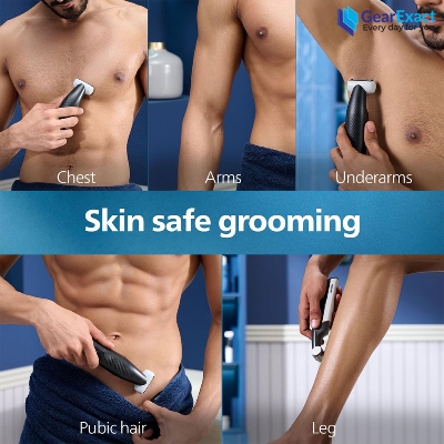 Picture of Philips BG3007/01 Showerproof Groin and Body Trimmer Bodygroom Series 3000 for Men