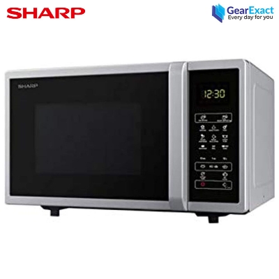 Picture of Sharp R-25CT(S) Digital Solo Microwave Oven | 25-Liter