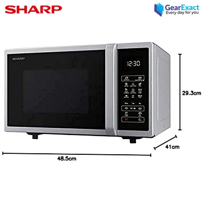 Picture of Sharp R-25CT(S) Digital Solo Microwave Oven | 25-Liter