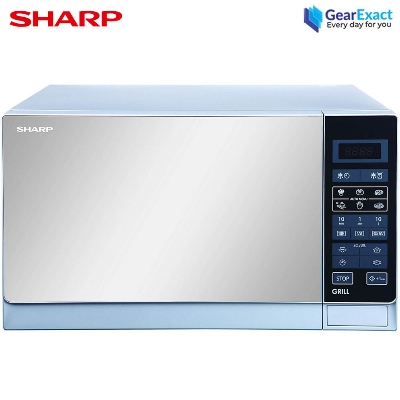 Picture of Sharp R-75MT(S) Microwave Oven with Grill | 25-Liter
