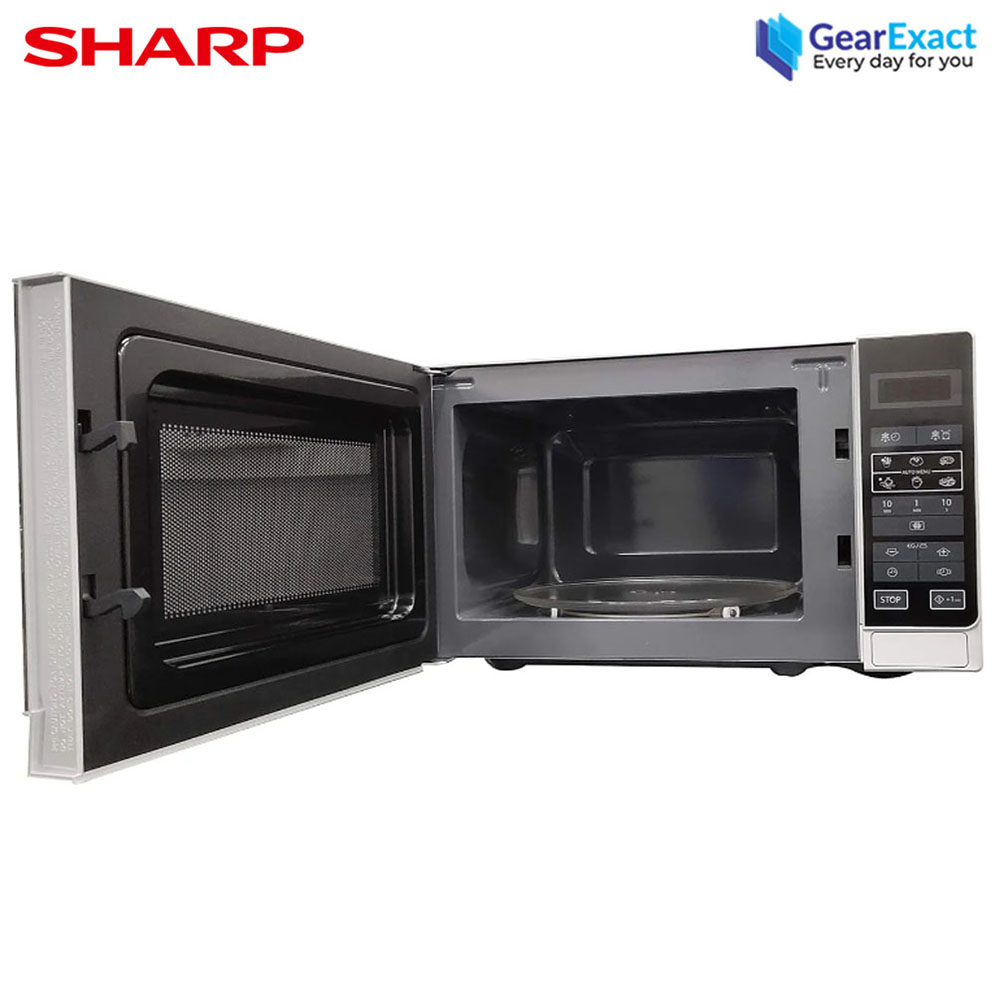 Picture of Sharp R-75MT(S) Microwave Oven with Grill | 25-Liter